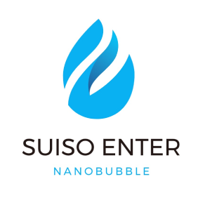 ロゴ：SUISO ENTER NANOBUBBLE
